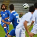 VIDEO: Itaalia lõi sõprusmängus maailma kõige kehvemat jalgpalliriiki