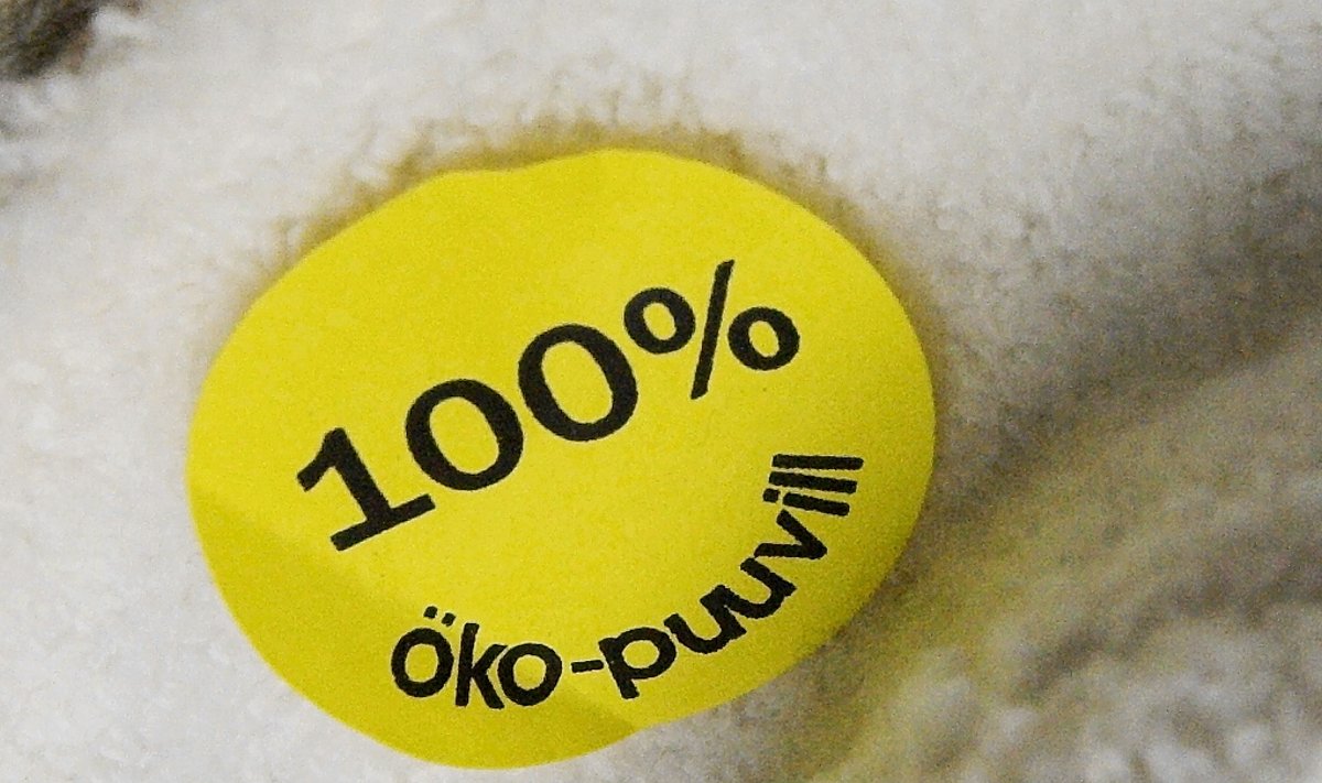 100% öko-puuvill