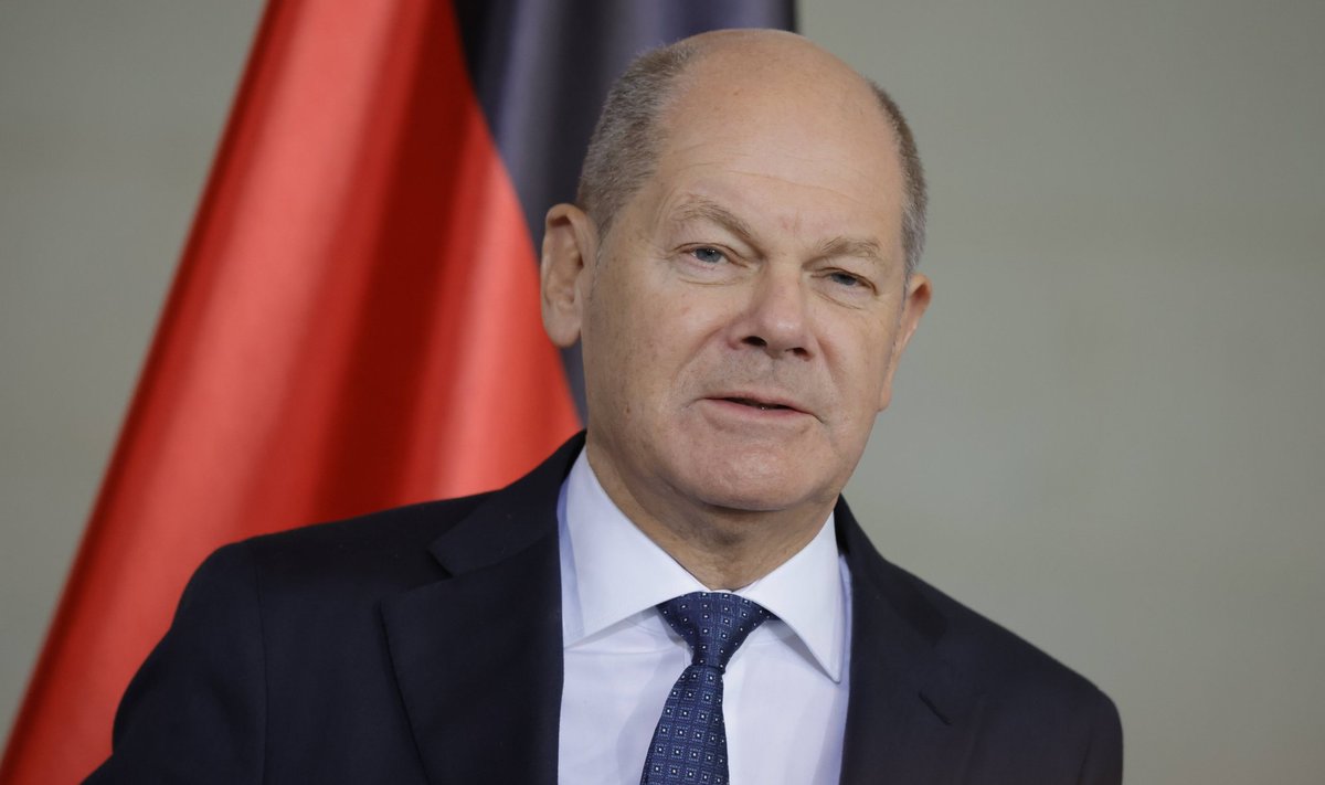 Saksamaa kantsler Olaf Scholz