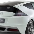 Honda uus pahapoisi paugupill CR-Z on valmis