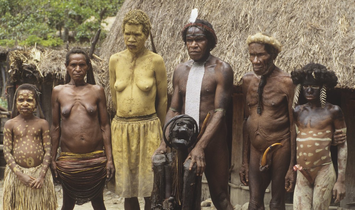 Paapua Uus-Guinea aborigeenid