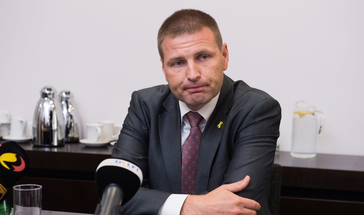 Hanno Pevkur kinnitas eile, et Eesti seisab pagulaste õiglase jaotuskava eest.