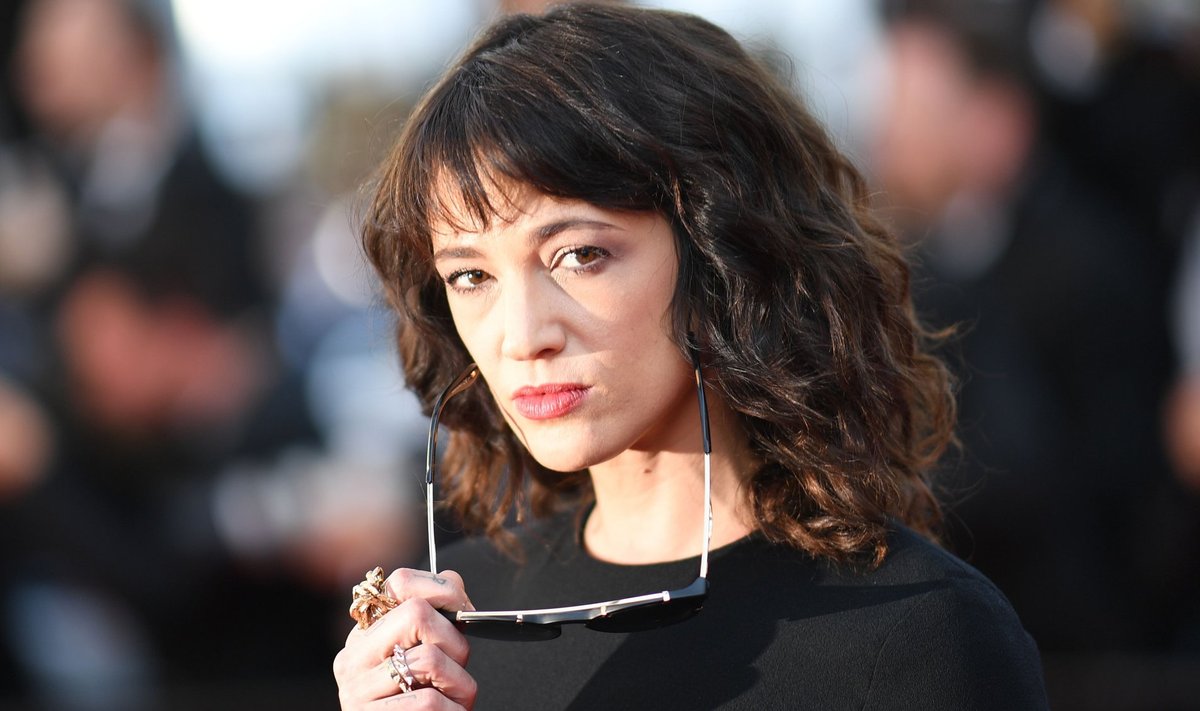 Ahistamisskandaali sattunud näitleja Asia Argento selle aasta kevadel Cannes’i filmivestivalil.