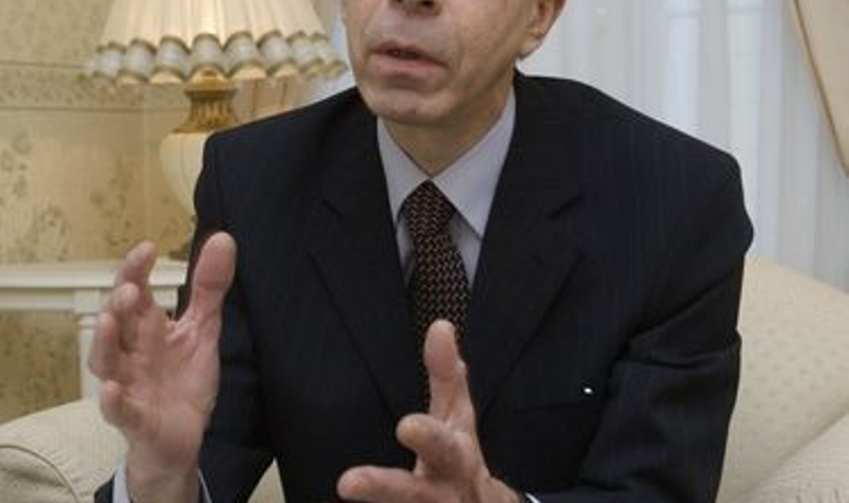 Nikolai Uspenski, Venemaa suursaadik Eestis. Foto: Tiit Blaat, Eesti Ekspress