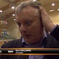 VIDEO: Gert Kullamäe: meie rünnak on kaks mängu järjest lukku pandud, Rapla duhh on nii hea
