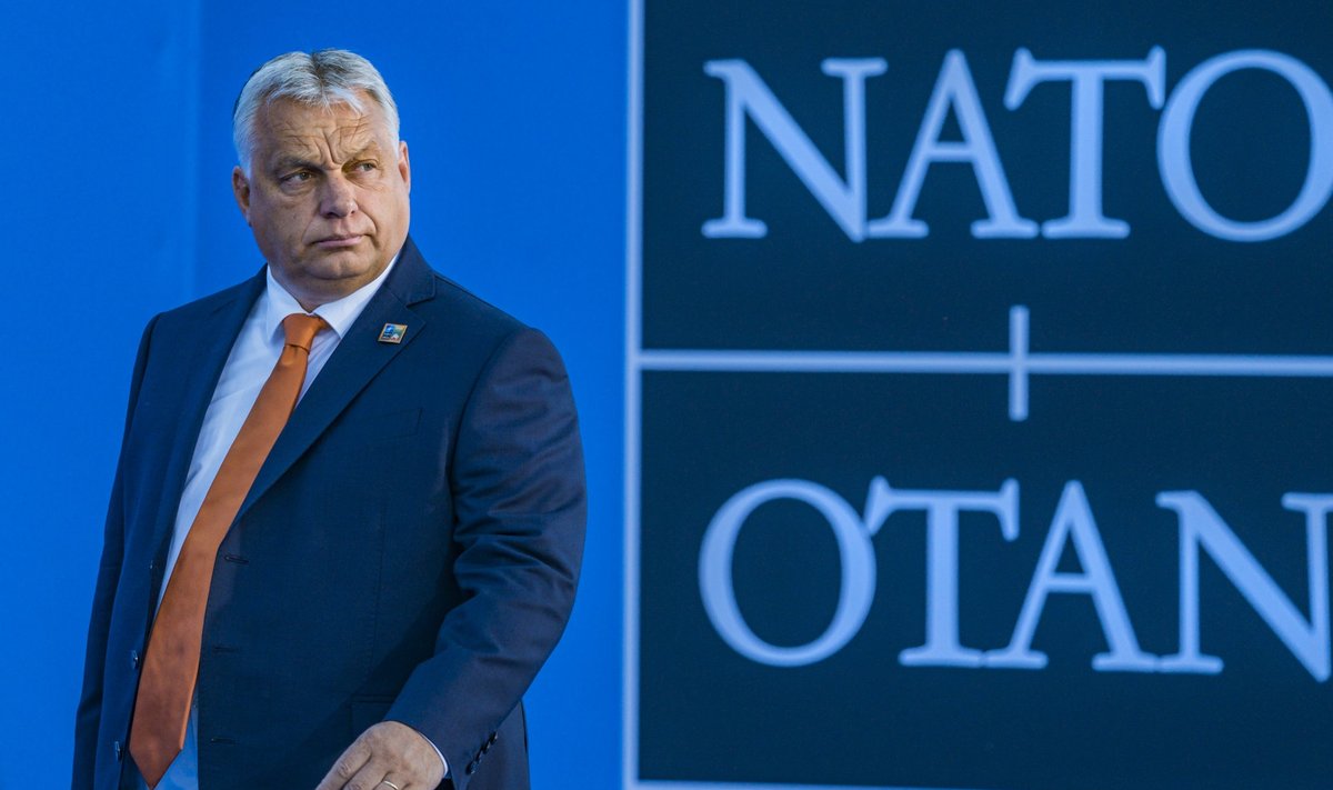 Премьер-министр Венгрии Виктор Орбан