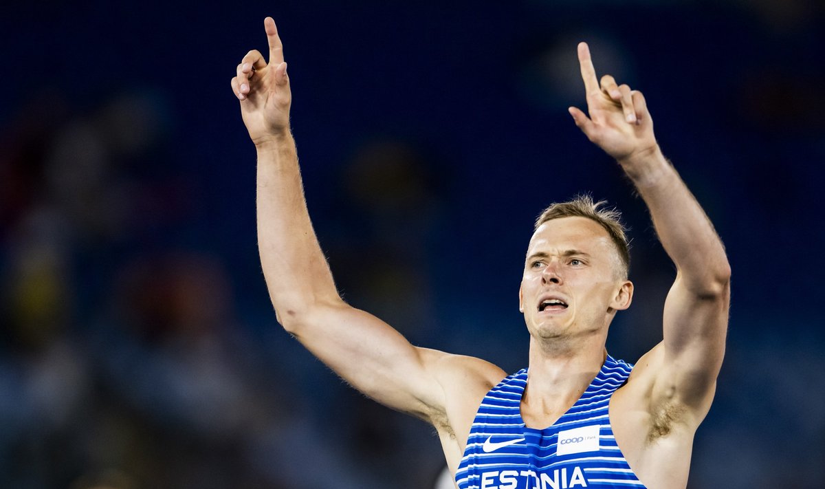 Johannes Erm, Euroopa meister. Ja Eesti parim meesatleet.