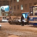 Tallinnas on täna olnud poolsada avariid