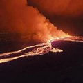 В Исландии началось очередное извержение вулкана