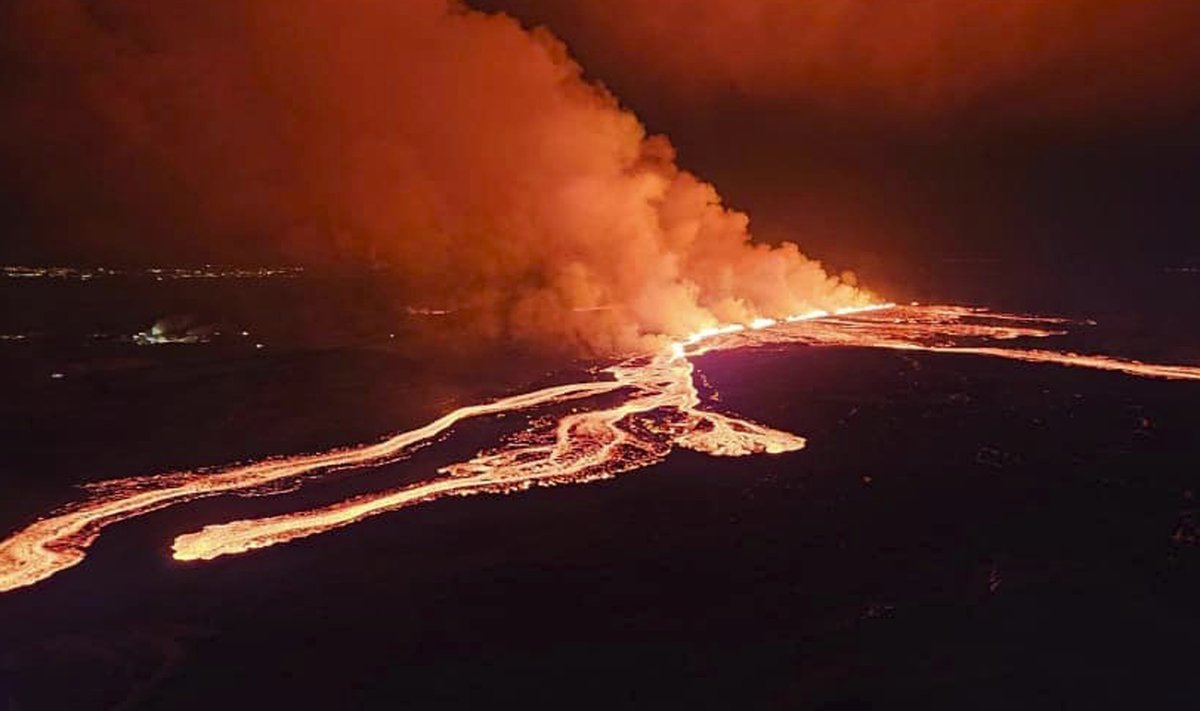 Iceland Volcano