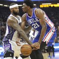 VIDEO: NBAs hakkasid vastased mängu ajal üksteisele pepulakse jagama