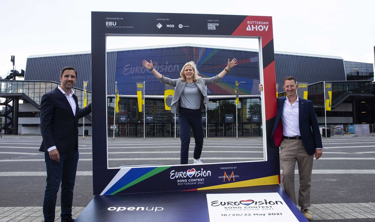 Dutch city of Rotterdam presents 2021 Eurovision Song Contest, unveils dates