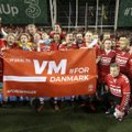 VIDEO | Taani mängijad võtsid naabritelt šnitti: võitu tähistanud mängijad vallutasid taas Eurospordi vutistuudio