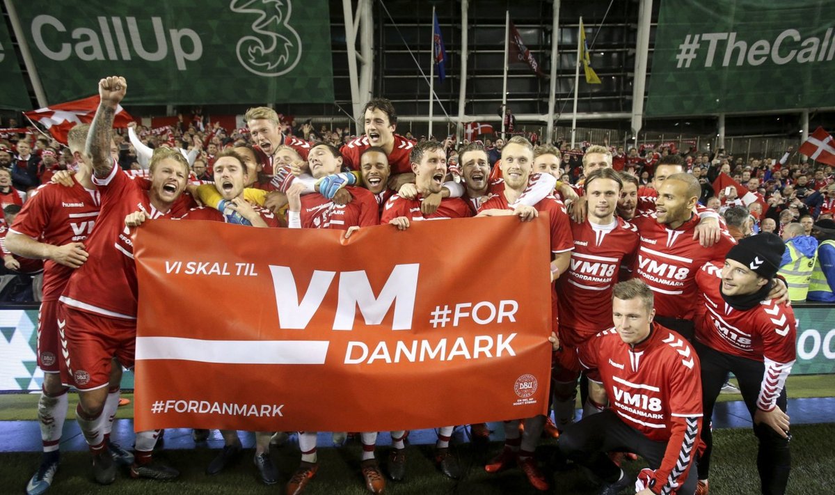 Võidukad Taani mängijad