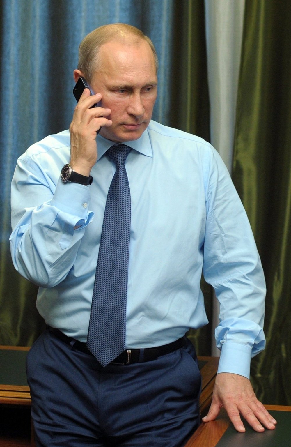 Галстуки Путина
