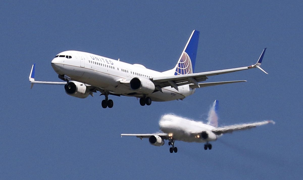 Sotsiaalmeedias levivad üleskutsed United Airlinesiga mitte lennata.