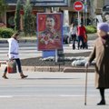 Donetski tänavatele kerkisid Jossif Stalini portreed