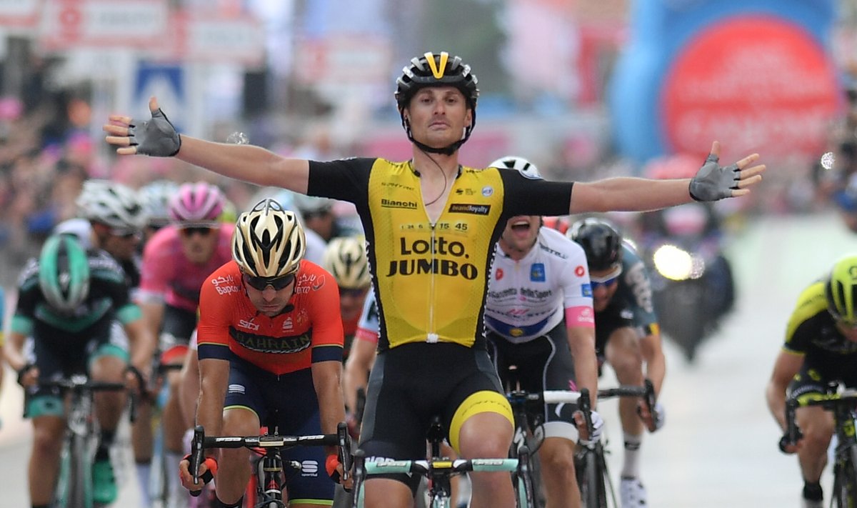 Giro d'Italia 2018, tappa 5: Agrigento - Santa Ninfa