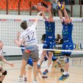 VIDEO ja FOTOD: Pärnu Võrkpalliklubi alustas Eesti meistriliiga poolfinaali kindla võiduga