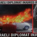 India pealinnas plahvatas Iisraeli diplomaadi auto
