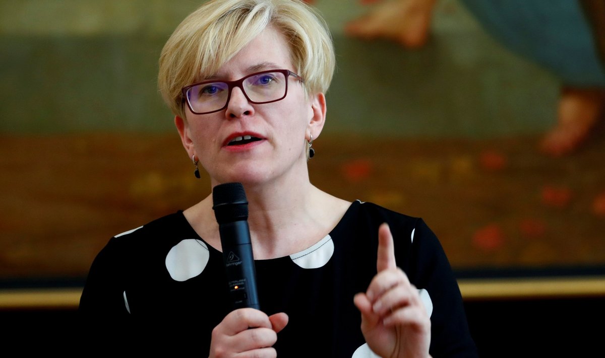 Praegu on Leedu presidendikandidaatidest populaarseim Ingrida Šimonytė.
