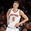 VIDEO: Knicksi õnnetu seeria Anthonyta mängides jätkub, Porzingiselt 13 punkti