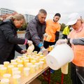 Homse Tallinna maratoni eel: selle triki abil jääb hiigelkogus prügi sündimata