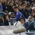Poolajal Di Mariaga särke vahetanud Hazard vilistati Chelsea fännide poolt välja