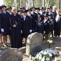 Võrumaa ringkonna naised tähistasid Vastseliina kalmistul Naiskodukaitse mälestuspäeva