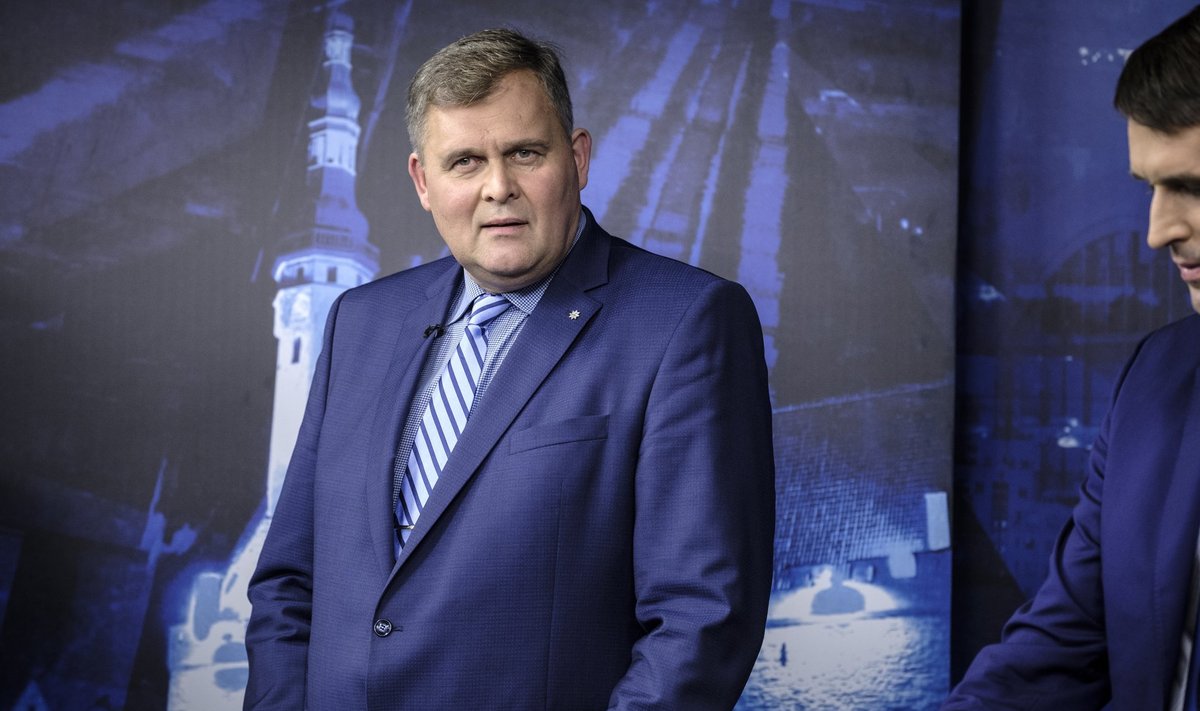 Linnapeakandidaatide debatt Tallinna TVs  17.09.2017