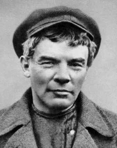 Lenin maskeeringus augustis 1917.