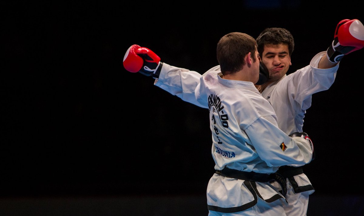Taekwondo stiilinäide Tallinn Arenal