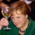 TÄISMAHUS: Merkel on kõigist mäekõrguselt üle