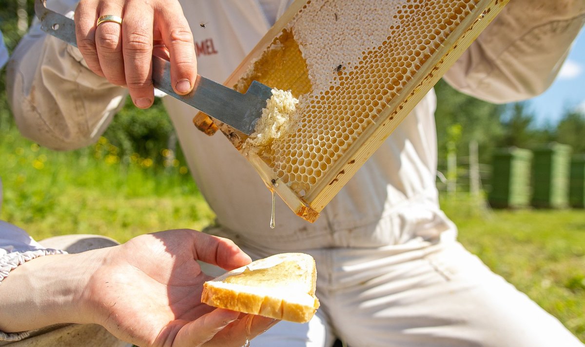 Eesti mesi sisaldab rohkesti antioksüdante ning sel on bakteri- ja seenevastane toime. Lisaks maitseb kodumaine mesi imehästi.
