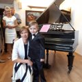 PÄEVA KLÕPS | "Väikeste hiiglaste" staar Oliver kohtus taas president Kersti Kaljulaidiga