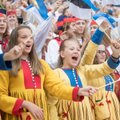 В Таллинн начинают прибывать участники Праздника песни, начинаются репетиции