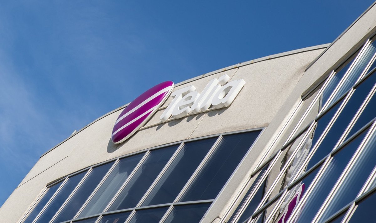 Telia, логотип