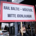 Rail Balticu vastaste jõud ei rauge: riigikogule ja valitsusele saadetud avalikul kirjal on üle 500 allkirja