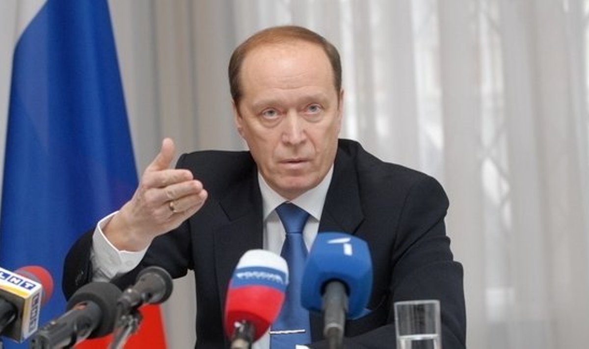 Venemaa suursaadik Lätis Aleksandr Vešnjakov