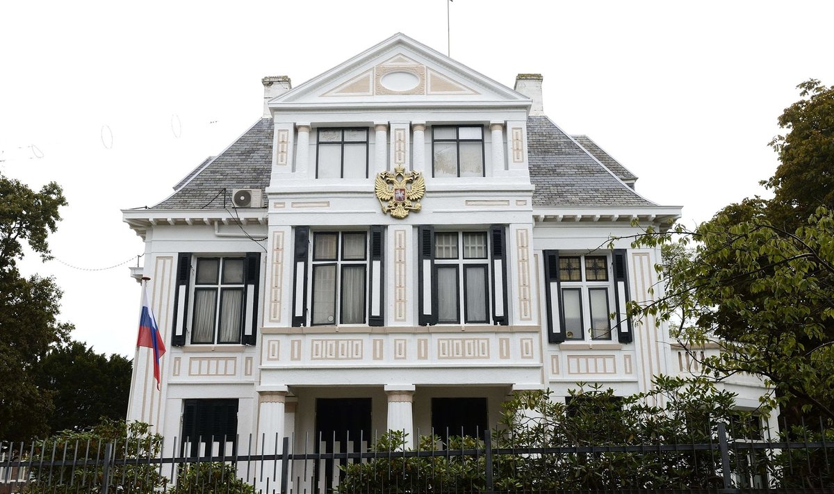 Venemaa saatkond Haagis