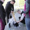 VIDEO ja FOTOD | "Teeme ära" Tallinnas: Russalka ümbrus klaniti puhtaks ning loomadele laotati Paljassaares uut liiva