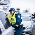 В ходе учений "Ёж" полиция и Кайтселийт выявили 34 нарушения закона о дорожном движении