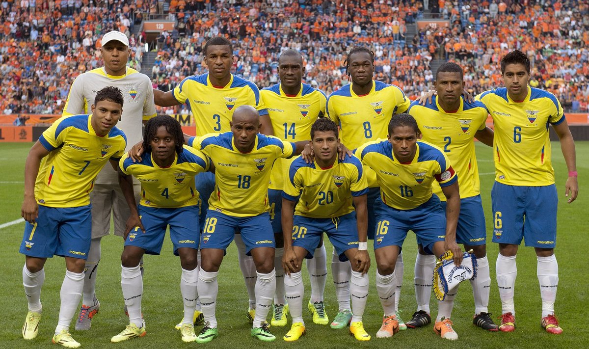 Ecuadori jalgpallikoondis