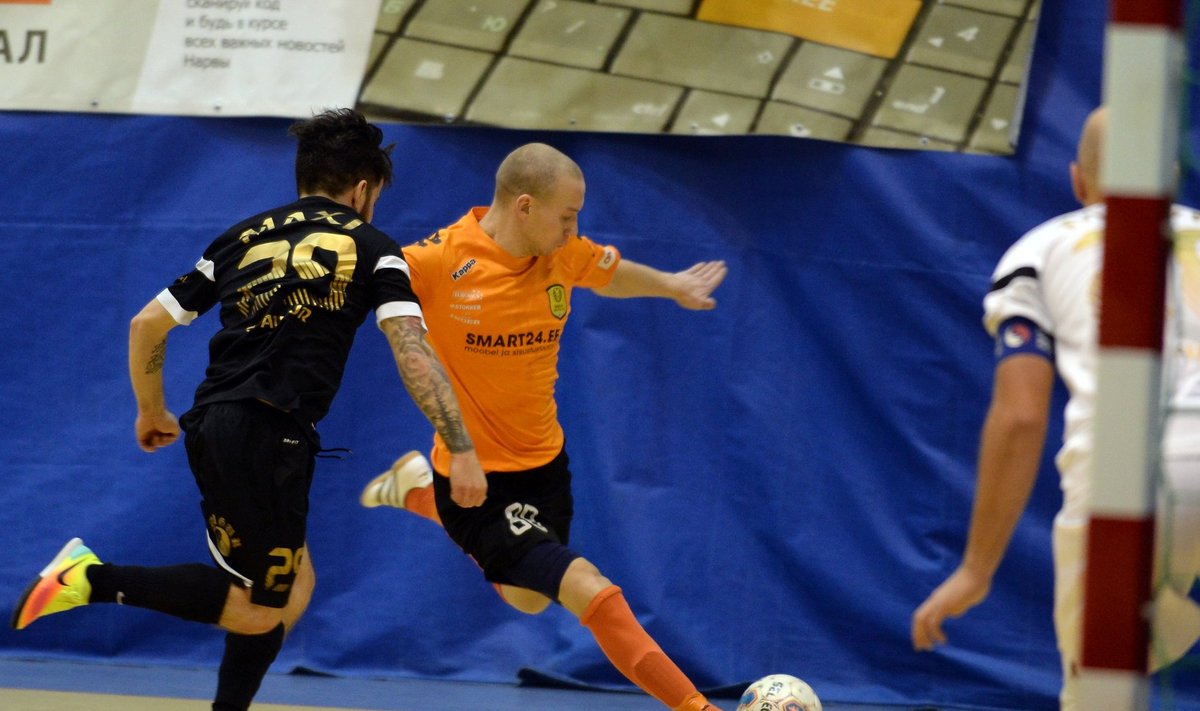 Narva United FC – Tallinna SK Augur Enemat