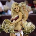 Skandaal NFL-is: Washington Redskinsi tantsutüdrukud süüdistavad klubi kupeldamises