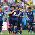 BLOGI | Jaapan võitis kiirelt vähemusse jäänud Kolumbiat 2:1!