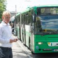Bussiradade rajamisest hoolimata pole Tallinnas sõidugraafikuid kiiremate busside pärast muudetud