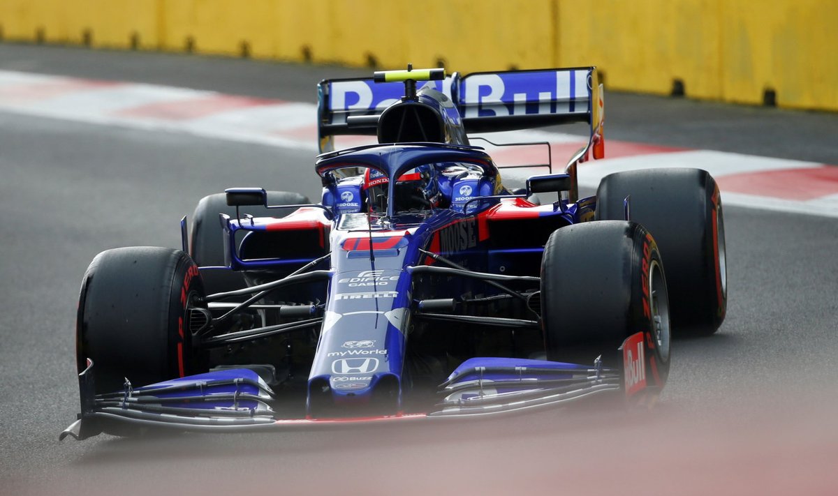 Toro Rosso on üks kahest tiimist, kes lisaks põhisõitjatele ka kolmandale mehele vabatreeningul võimaluse on andnud.