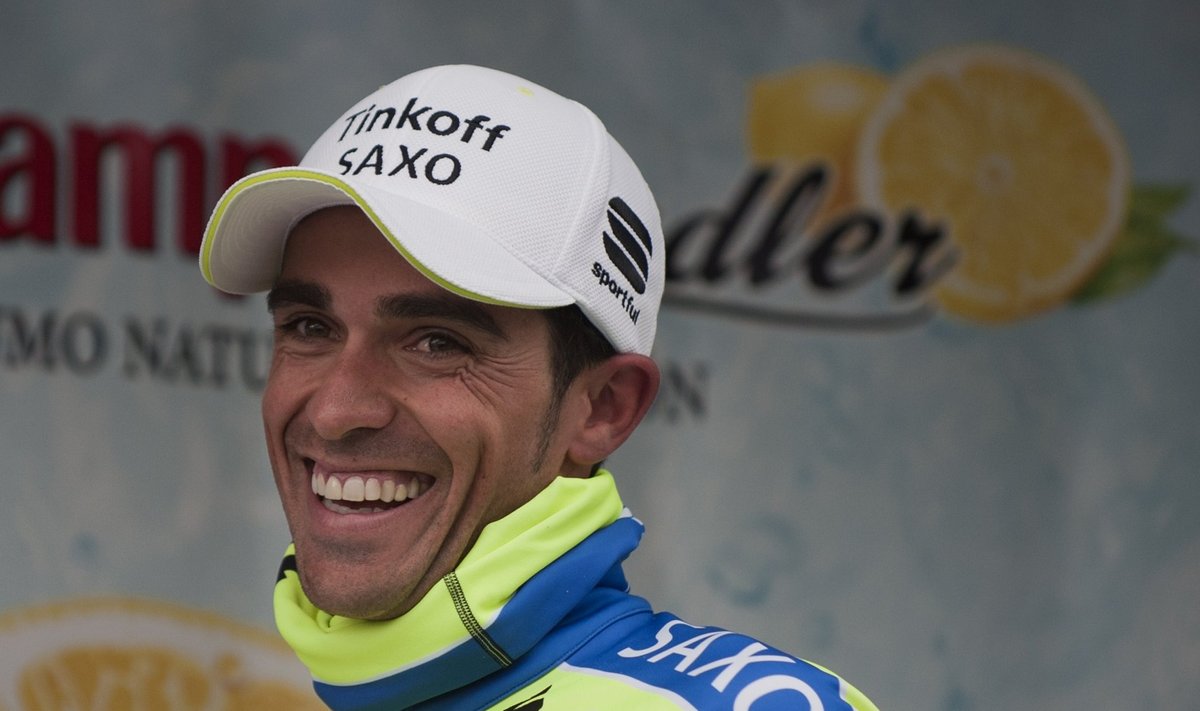 Kuuekordne suurtuuride võitja Alberto Contador