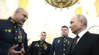 SÕJARAPORT | Teet Kalmus: Putin rääkis, et sõjas osalenutest tuleb Venemaa uus eliit